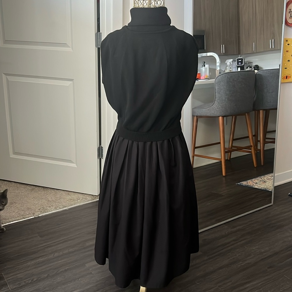 Witchy Black Dress